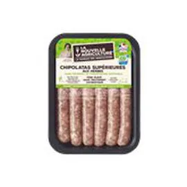Chipolatas Herbes - x6 (330g)