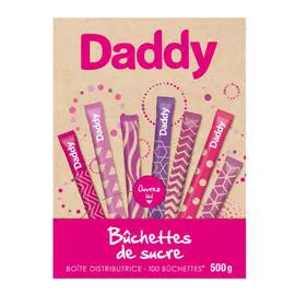 DADDY Sucre en poudre 500g