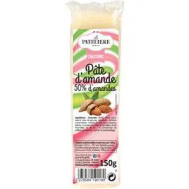 Créations - Pâte d'amande 50% d'amandes (150g)