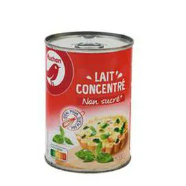 Lait concentré non sucré (410g)