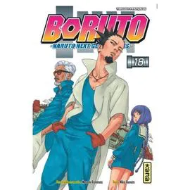 Manga Boruto - Naruto Next Generations Tome 18 (l'unité)