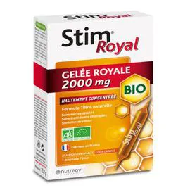 Complément Alimentaire Royal Gelée Royale Bio PHYTHEA - (20x15ml)