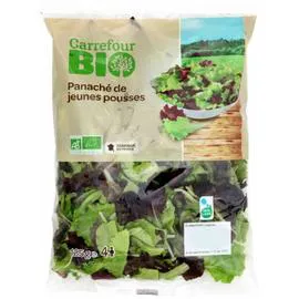 Salade panaché jeunes pousses (125g)