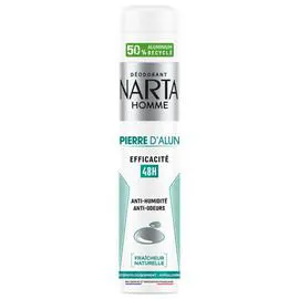 NARTA Déodorant Homme Pierre D’Alun 200ml