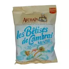 Bêtises de cambrai, bonbons à la menthe (150g)