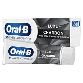 Dentifrice 3D White Advanced Luxe Charbon (75ml)
