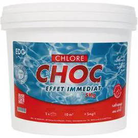 Chlore Choc pastilles - Seau (5kg)