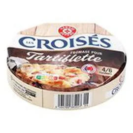 MARQUE REPÈRE, LES CROISÉS Fromage tartiflette 27% MG 500g