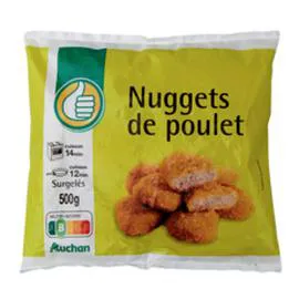 Nuggets de poulet (500g)