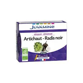 Complément alimentaire radis noir/artichaut Bio (10x10ml)
