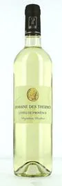 Vin blanc sec - AOP Côtes-De-Provence - Millésime 2022 - 13% vol. (750ml)
