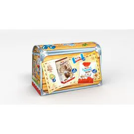 Assortiment de chocolats coffre fort (203g)