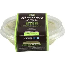 Houmous au pesto (200g)