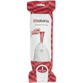 Brabantia Rouleau De Sacs Poubelle Perfectfit 25L (x20)