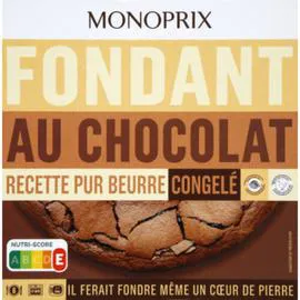 Fondant au chocolat (450g)
