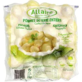 ALLAIRE Pommes de terre cuites 1kg