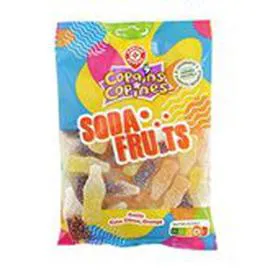  Bonbons Soda Copains Copines Fruits 200g