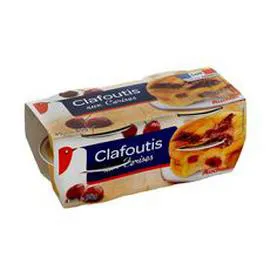Clafoutis aux cerises (4x85g)
