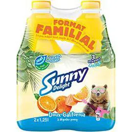 Boisson Doux california (2x1,25l)
