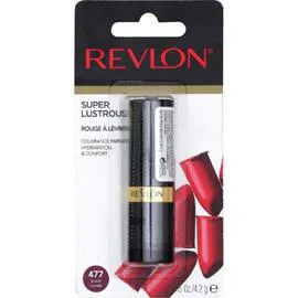 Rouge à lèvres Super Lustrous 477 Black Cherry (4,2g)