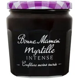 BONNE MAMAN Confiture myrtille intense 335g