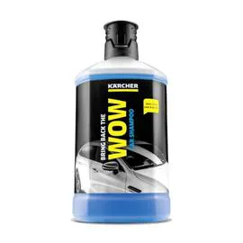 Shampoing auto 3 en 1 nettoyage, entretien et protection (1l)
