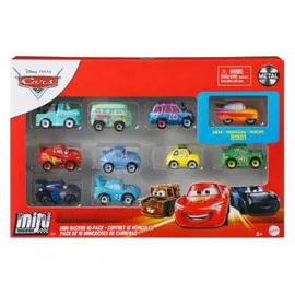 Petites voitures Coffret 10 véhicules DISNEY CARS (l'unité)