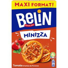 BELIN Crackers minizza tomate et herbes de provence 148g