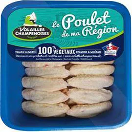 ELEVEURS DE CHAMPAGNE Ailes de poulet 1kg
