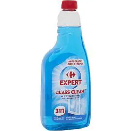 CARREFOUR EXPERT Nettoyant vitres recharge 3 en 1 750ml