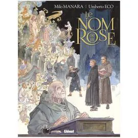 BD Le Nom de la Rose Tome 01 (l'unité)
