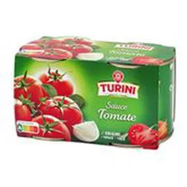  Sauce Tomate Turini 2x190g