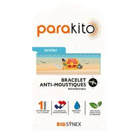 Bracelet Anti-Moustiques Rechargeable Pirates Kids (l'unité)