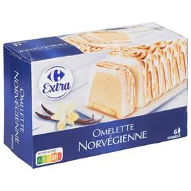 Dessert glacé omelette norvégienne (1l)