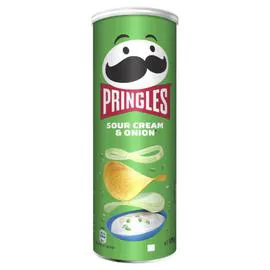 PRINGLES Chips tuiles crème et oignon 175g