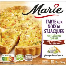 MARIE Tarte aux noix de St Jacques 350g