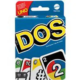 Jeu de cartes : DOS Dès 7 ans (l'unité)
