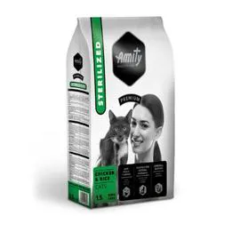 Croquettes pour chat Adulte au poulet avec du riz (1,5kg)