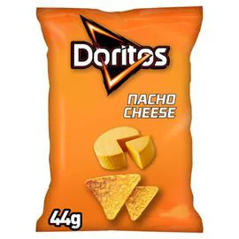 DORITOS Chips tortilla saveur nacho fromage format partage 44g