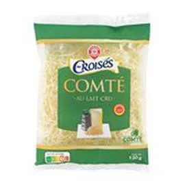 MARQUE REPÈRE, LES CROISÉS AOP Comté rapé 34% MG 130g