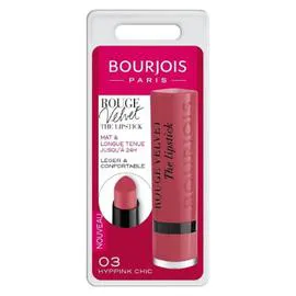 Rouge Velvet - Rouge à lèvres 03 Hyppink Chic (2,4g)