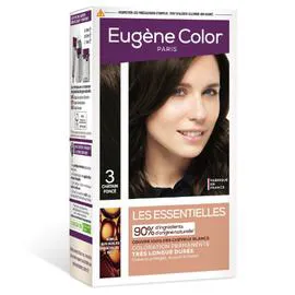 EUGÈNE COLOR Coloration Permanente châtain foncé 3 l'unité