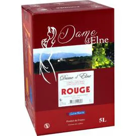 Vin rouge de Pays Côtes Catalanes (5l)