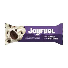 Barre protéinée chocolat blanc (55g)