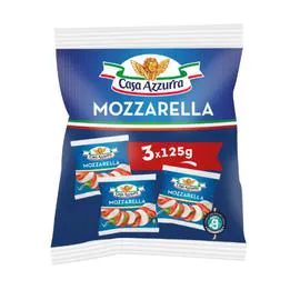 Mozzarella (3x125g)