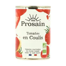 PROSAIN Coulis de Tomate Bio 410g