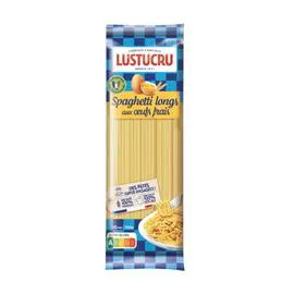 LUSTUCRU Pâtes Spaghetti aux oeufs 500g