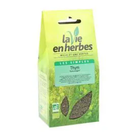 LA VIE EN HERBE Tisane Thym Bio 50g