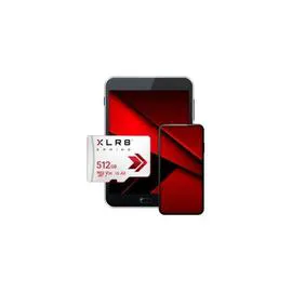 Carte mémoire Micro SD - P-SDU512V32100XR-GE - Blanc (l'unité)