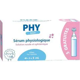 Sérum siologique nasale/ophtalmique (225ml)